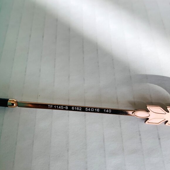 TIFFANY & CO Sophisticated Eyeglasses Crystal Embellishment  and Case - Picture 9 of 13